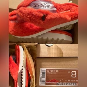 Kookaburra slippers, never been worn. Non-smoker home.